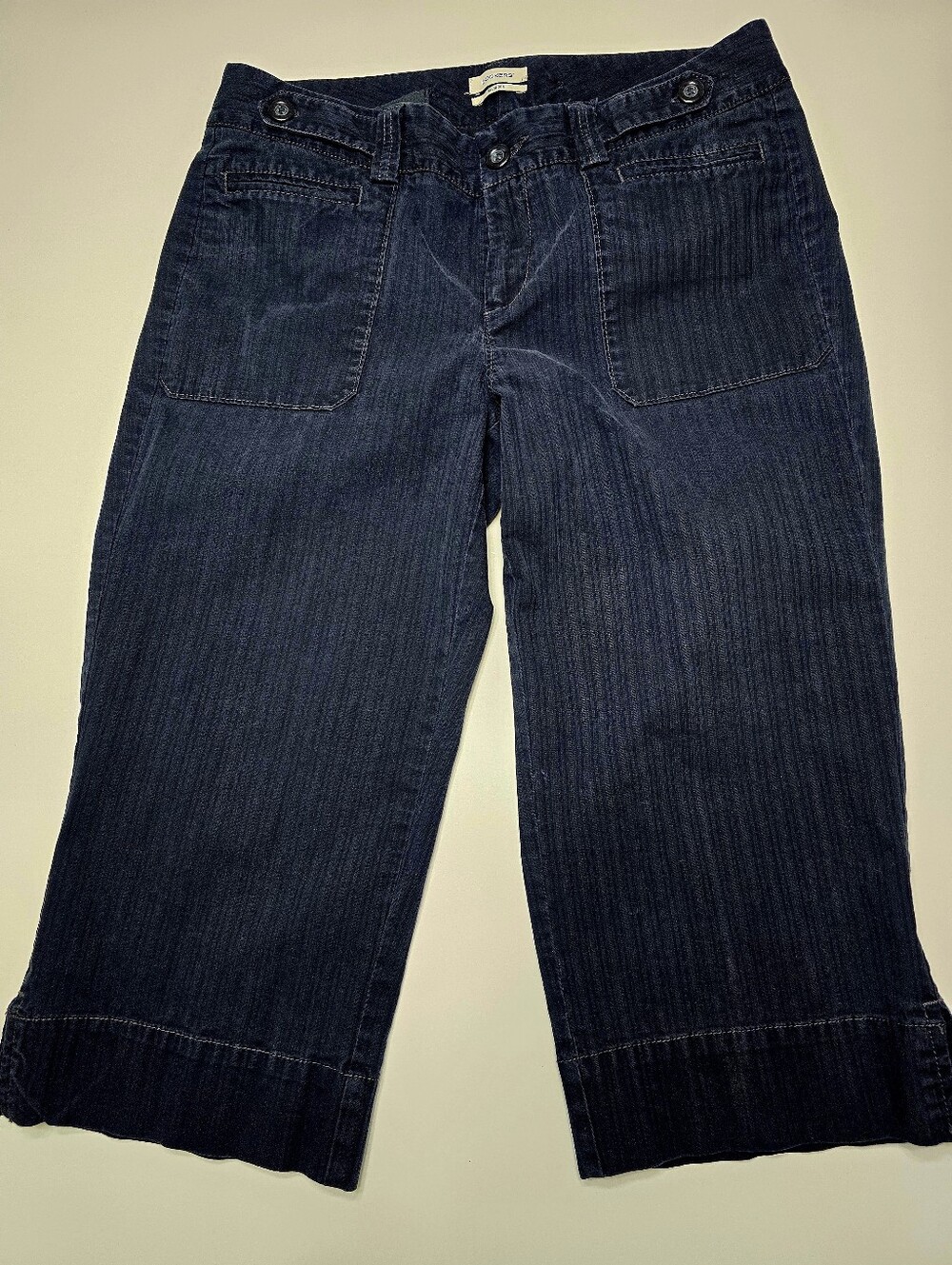 Dockers Capris Dark Indigo